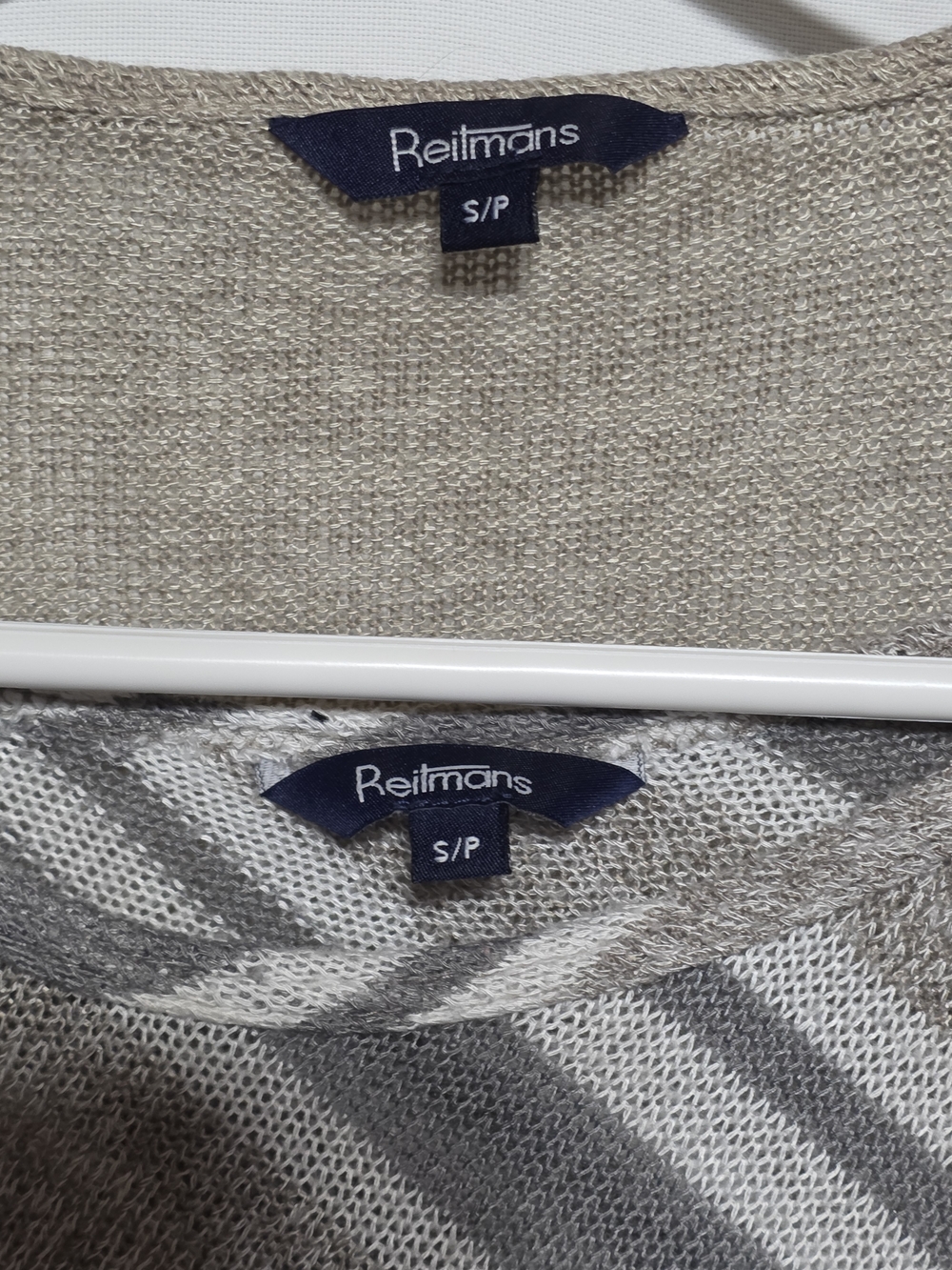 Reitmans & Suzy Sheir 3-PC Knit Bundle /Size S/Cardigan & 2 Tops - Picture 10 of 11